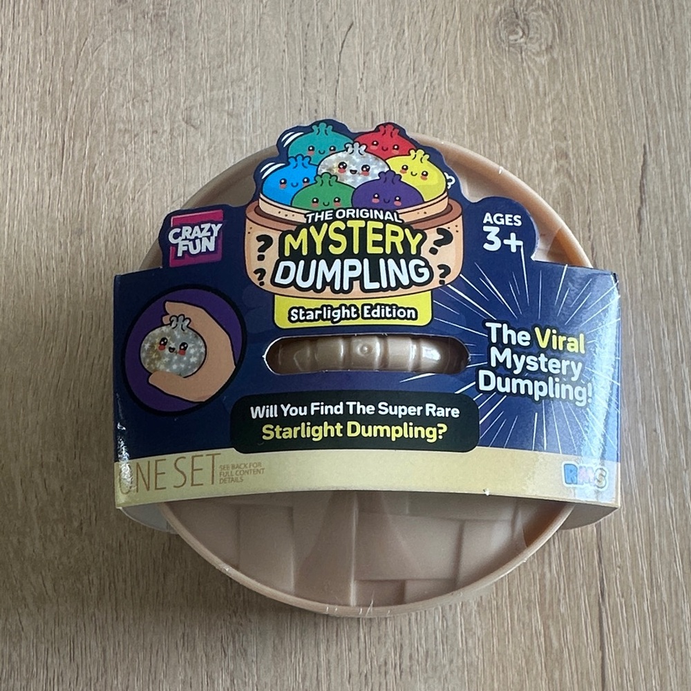 Mystery Squishy Dumpling Starlight Edition NWT unopened